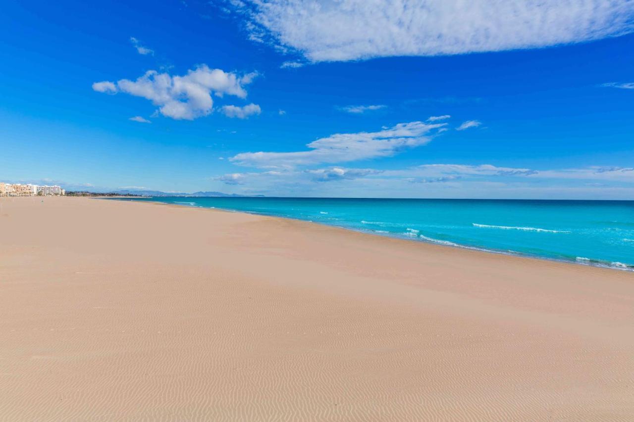 Del Mar 1C - New Beach First Floor One Bed Flat Sagunto Zewnętrze zdjęcie